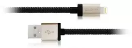 USB kabelis Luxa2 USB-A - Žaibas 1 m auksas (PO- APP- ALL1CP -00)