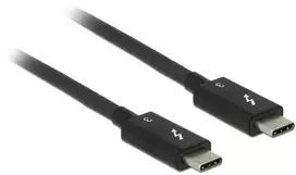 Delock Cable Thunderbolt™ 3 USB-C™ kištukas > USB-C™ 2,0 m