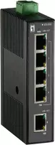Level One Carruzzo LevelOne IES-0500 tinklo komutatorius Ne-valdomas Fast Ethernet (10/100) Juoda