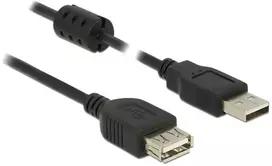 Delock ilgintuvas USB 2.0 tipo A kištukas > USB 2.0 A tipo lizdas 2,0 m