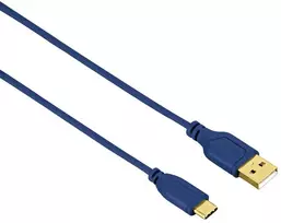 Hama pakeitimas 200635; K. USB-C - USB 2.0 A FLEXI-SLIM 0.75 M Mėlynas