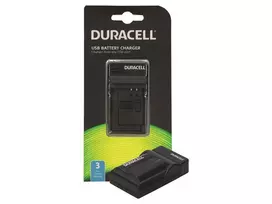 Duracell įkroviklis su USB laidu, skirtu DRNEL15/EN-EL15