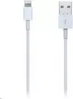 USB kabelis Connect IT USB-A - Žaibas 2 m Balta (PI-559)