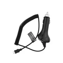 BlueStar Automobilinis įkroviklis Blue Star 2A su laidu Micro USB juodas