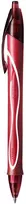 Bic Gelinis rašiklis Gel-Ocity Quick Dry, raudonas, pakuotėje 12 vnt. 494671