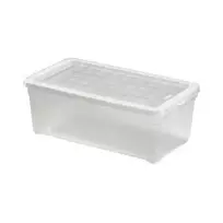 Daiktadėžė CURVER, 5,7 l, skaidri, 34,3×19,5×12,5 cm