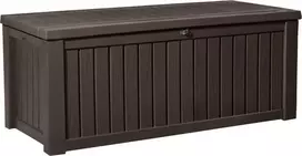 Keter Sandėliavimo dėžė Rockwood 570L, ruda