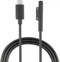 Kabelis USB 4smarts USB-C - Surface Pro 1 m Juodas (468683)