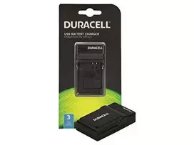 Duracell įkroviklis su USB laidu, skirtu DRFW126/NP-W126