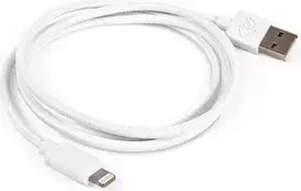 USB kabelis OWC USB-A - Žaibas 1 m Baltas (NWTCBLUSBL1MW)