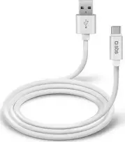 USB 2.0 A kabelis > C tipo SBS 1 m baltas