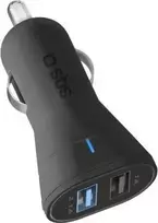 Įkroviklis SBS Mobile 2x USB-A 2.1 A (TEKITCRC2U21UL)