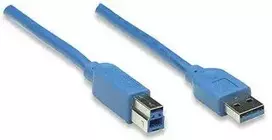 StarTech Kabelis USB Manhattan USB 3.0 A-St. > B-St. 2,0m (322430)