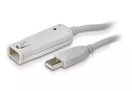 ATEN UE2120H UE2120H 4-Port USB 2.0 Extender Hub 12m