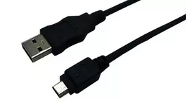 LogiLink USB Kabelis A -> mini B St/Bu 3.00m juodas