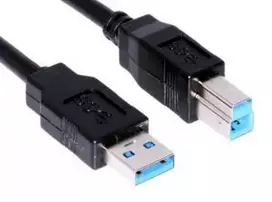 USB laidas MicroConnect USB-A - USB-B 3 m juoda (USB3.0AB3B)