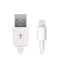 MicroConnect Žaibo kabelis MFI 0,5m Baltas