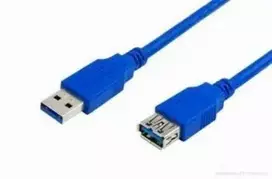 „MediaRange“ 3 m, USB 3.0-A - USB 3.0-A, 3 m, USB A, USB A, USB 3.2 Gen 1 (3.1 Gen 1), Kištukas/Lizdas, Mėlynas