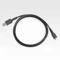 Zebra Micro USB sync cable - Juodas