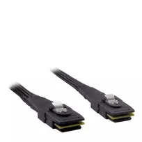 Inter-Tech FSF 8087 - FF 8087, 0,5 m, juoda (88885238)