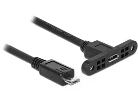 „Delock Cable USB 2.0 Micro-B“ lizdas, skirtas montuoti > USB 2.0 mikrofonas