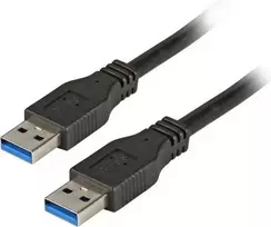 Efb Elektronik USB EFB USB-A – USB-A laidas, 1,8 m juodas (K5210SW.1,8)