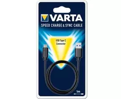 Varta Speed charge & sync kabelis USB Type C 57944 laidas