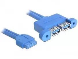 „Delock USB 3.0 Pin Header Buchse“.