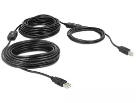 Delock Cable USB 2.0 A tipo kištukas > USB 2.0 B tipo kištukas 20 m