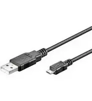 Goobay | USB 2.0 Hi-Speed cabel | 93918 | USB 2.0 micro male (type B)