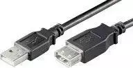 Wentronic Goobay 3m USB 2.0 kištukinio lizdo ilgintuvas