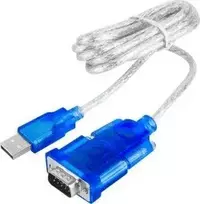 Cabletech USB 2.0 - RS232 konverterio kabelis (DB9M)