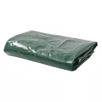 Tentas, 650g/m², 4x8m, žalias
