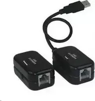 USB adapteris PremiumCord kuext USB - RJ45 Juodas (kuext)