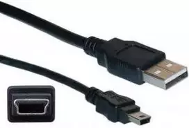 „Cisco“ konsolės kabelis 6 pėdų su A ir mini B tipo USB