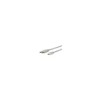 USB laidas MicroConnect USB-A - mikroUSB 3 m Balta (USBMICRO3G)