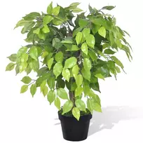 Dirbtinis Fikusas su Vazonu 60 cm