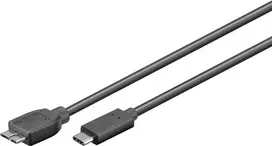 Goobay USB-C - micro-B laidas, 1 m