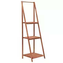 Stovas augalams, kedro mediena, 45x40x145cm