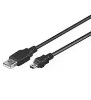 Goobay USB 2.0 A - Mini-B laidas, 0,3 m