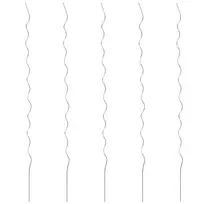 Atrama augalams, spiralės forma, 5vnt., 110cm, cinkuot. plienas