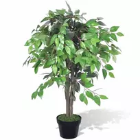 Dirbtinis Fikusas su Vazonu 90 cm