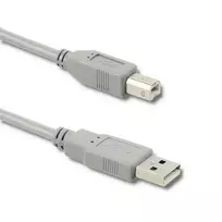 QOLTEC 50394 Qoltec kabelis USB 2.0 A tipo kištukas USB B kištukas 0,5 m