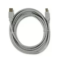 QOLTEC 50392 Qoltec kabelis USB 2.0 tipo A kištukas USB B kištukas 5 m
