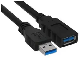 Inline Įmontuojamas USB 3.0 prailgintuvas – 3 m