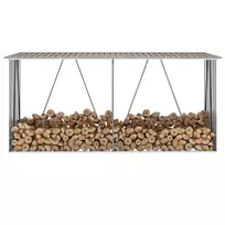 Sodo malkinė, ruda, 330x84x152cm, galvanizuotas plienas