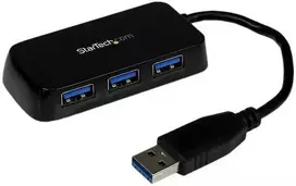 HUB USB StarTech 4x USB- A 3.0 (ST4300MINU3B)