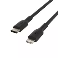 USB-C Į Lightning Kabelis - Belkin 1 m Juodas