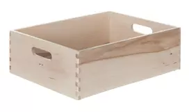 Sandėliavimo konteineris su rankenomis, buko mediena, Kesper