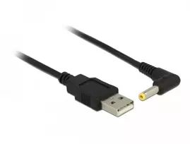 Delock maitinimo kabelis USB > DC 4,0 x 1,7 mm kištukas 90° 1,5 m